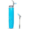 Мягкая бутылка для воды HYDRAPAK ULTRAFLASK SPEED с трубкой 0,6L голубая AH164